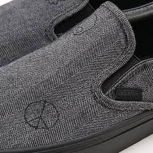 Charger l&#39;image dans la galerie, Vans Classic Slip-On Wool Gray/Black
