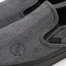 Vans Classic Slip-On Wool Gray/Black