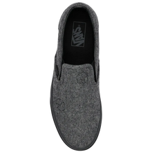 Charger l&#39;image dans la galerie, Vans Classic Slip-On Wool Gray/Black
