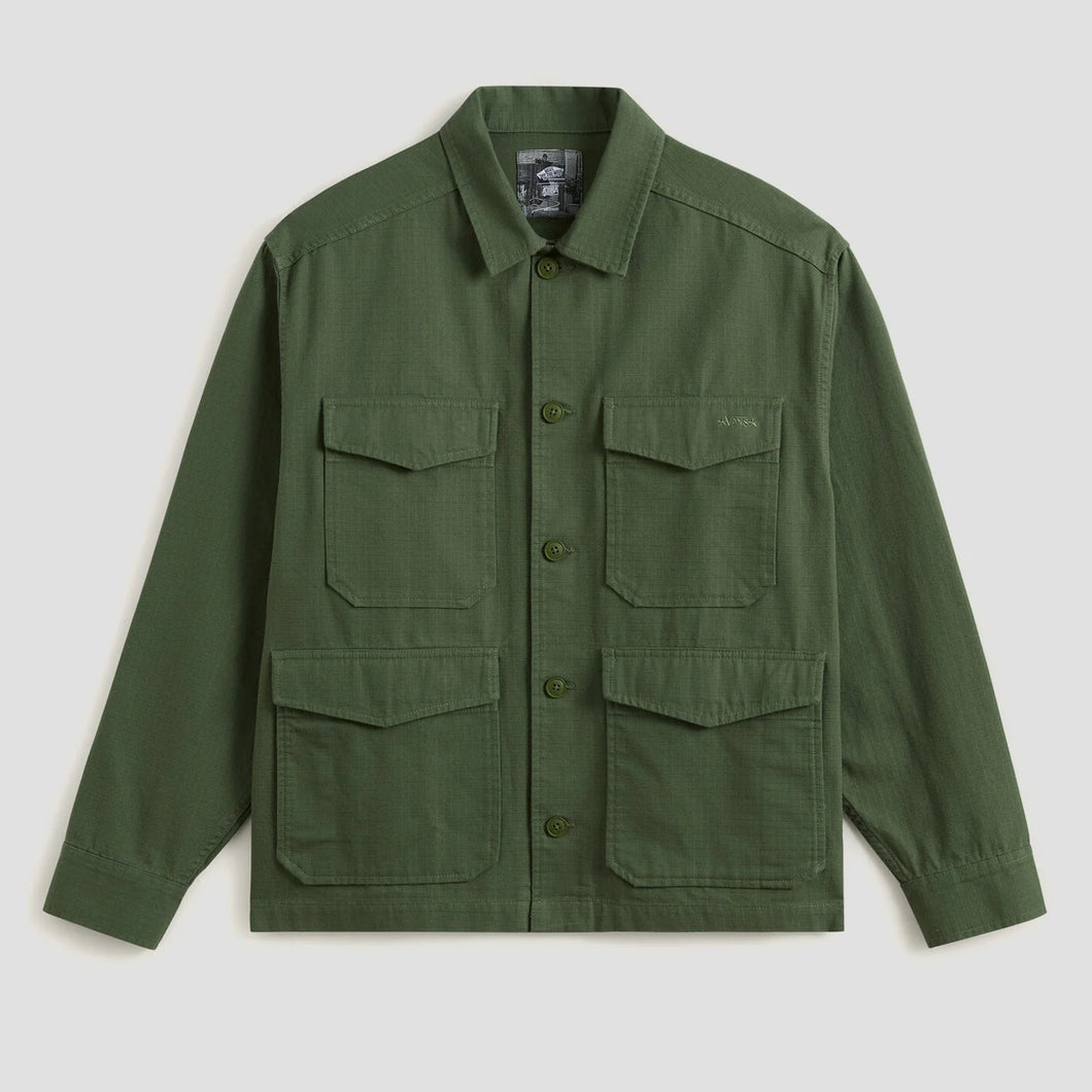 Vans Skate Atiba Haz Jacket Green