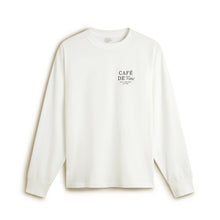 Charger l&#39;image dans la galerie, Vans T-shirt Cafe LS White
