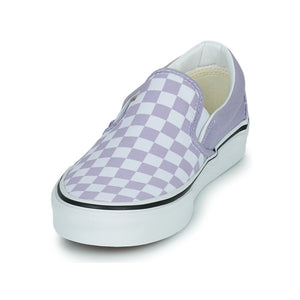 ❤️ Vans Slip on (Checkerboard) languid lavender/true white