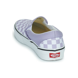❤️ Vans Slip on (Checkerboard) languid lavender/true white