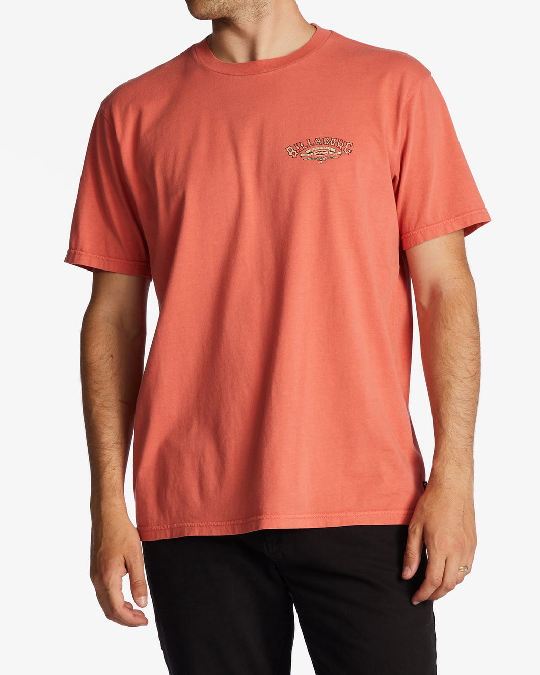 ❤️ Tee Shirt Billabong Archwave (Dark Coral)